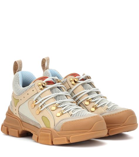 gucci flashtrek sneaker white|Gucci flashtrek sneakers piccolo.